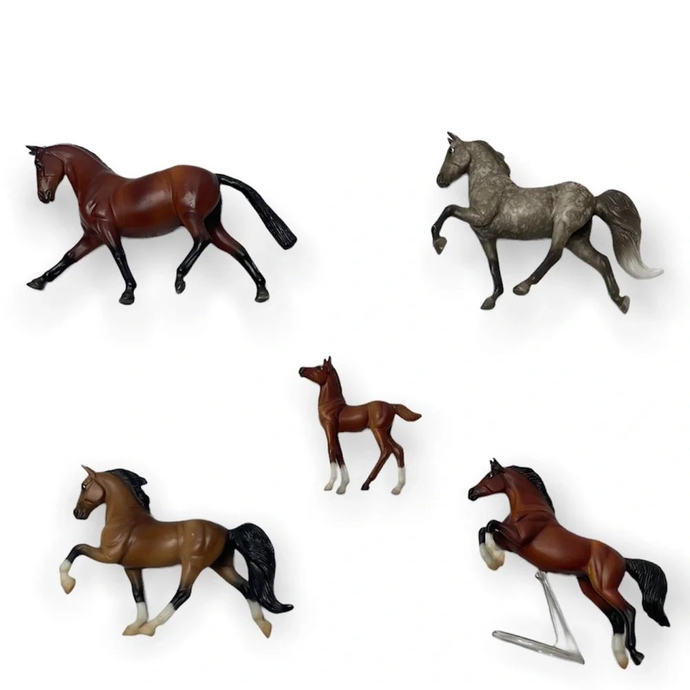 Vintage breyer horses